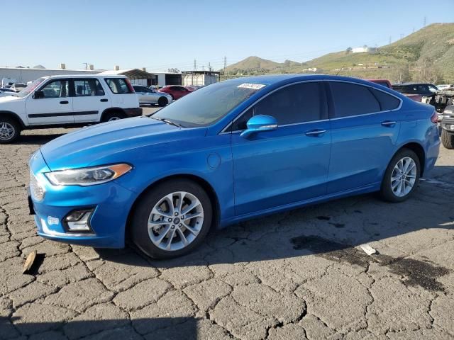 2020 Ford Fusion Titanium