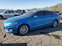 Salvage cars for sale at Colton, CA auction: 2020 Ford Fusion Titanium