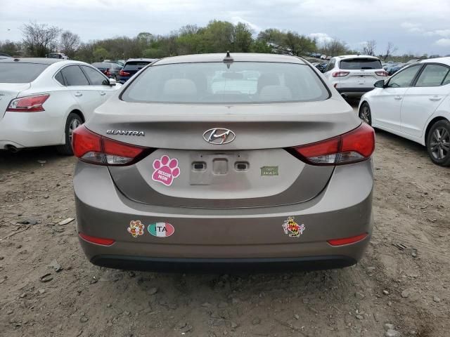 2016 Hyundai Elantra SE