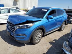 Salvage cars for sale at Tucson, AZ auction: 2018 Hyundai Tucson SEL