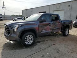 Salvage cars for sale at Jacksonville, FL auction: 2023 Toyota Tundra Crewmax SR