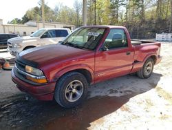 Chevrolet salvage cars for sale: 1998 Chevrolet S Truck S10