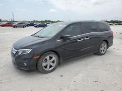 Salvage cars for sale from Copart Arcadia, FL: 2018 Honda Odyssey EX