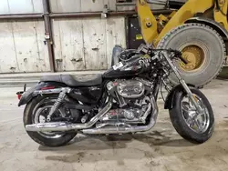 Salvage cars for sale from Copart Eldridge, IA: 2014 Harley-Davidson XL1200 C