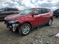 Salvage cars for sale at Earlington, KY auction: 2019 Chevrolet Equinox LT