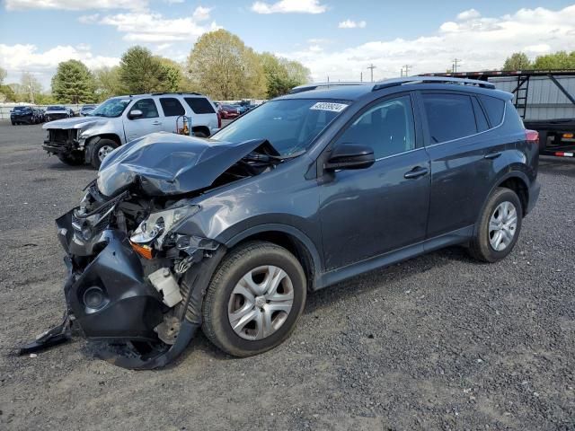 2014 Toyota Rav4 LE