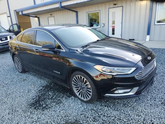 2017 Ford Fusion Titanium HEV