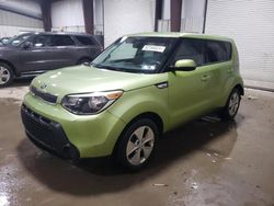 Salvage cars for sale from Copart West Mifflin, PA: 2015 KIA Soul