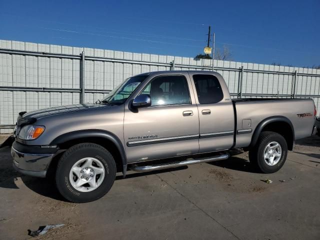 2002 Toyota Tundra Access Cab