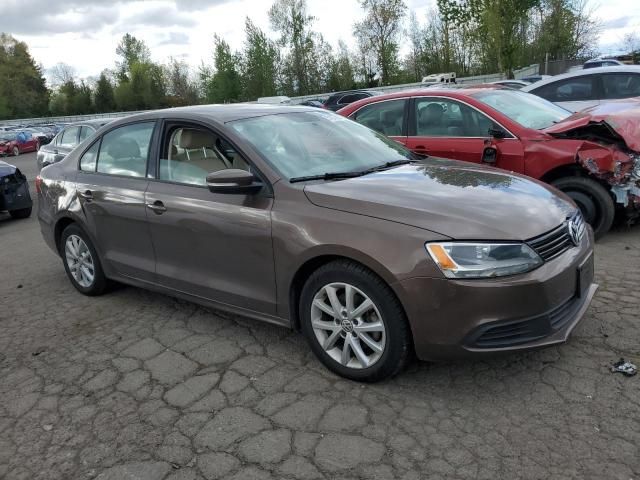 2012 Volkswagen Jetta SE