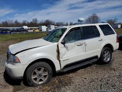 Salvage cars for sale from Copart Hillsborough, NJ: 2003 Lincoln Aviator