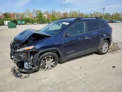 Salvage cars for sale from Copart Columbus, OH: 2016 Jeep Cherokee Sport