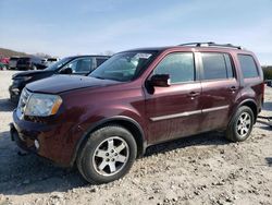 Honda salvage cars for sale: 2009 Honda Pilot Touring