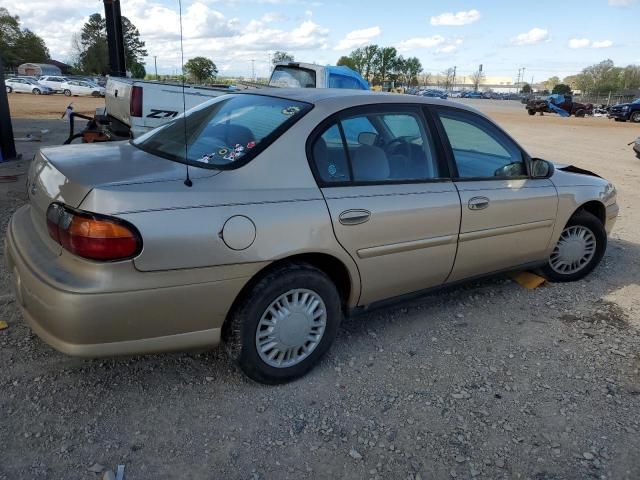 2002 Chevrolet Malibu