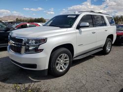 Salvage cars for sale from Copart Las Vegas, NV: 2016 Chevrolet Tahoe C1500 LT