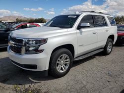 Salvage cars for sale at Las Vegas, NV auction: 2016 Chevrolet Tahoe C1500 LT