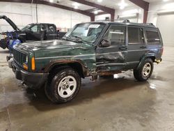 Jeep salvage cars for sale: 1999 Jeep Cherokee Sport