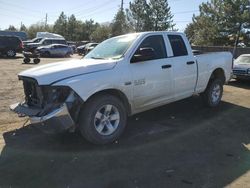 Dodge ram 1500 st salvage cars for sale: 2015 Dodge RAM 1500 ST