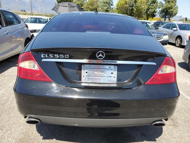 2008 Mercedes-Benz CLS 550