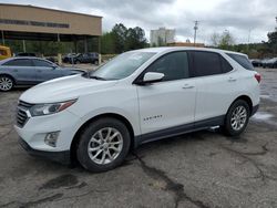 Chevrolet salvage cars for sale: 2018 Chevrolet Equinox LT