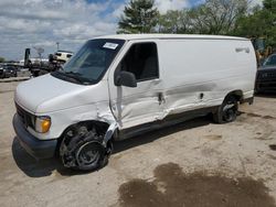 Ford salvage cars for sale: 1998 Ford Econoline E350 Van