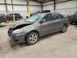 Toyota Corolla salvage cars for sale: 2005 Toyota Corolla CE