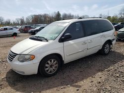Salvage cars for sale from Copart Chalfont, PA: 2005 Chrysler Town & Country Touring