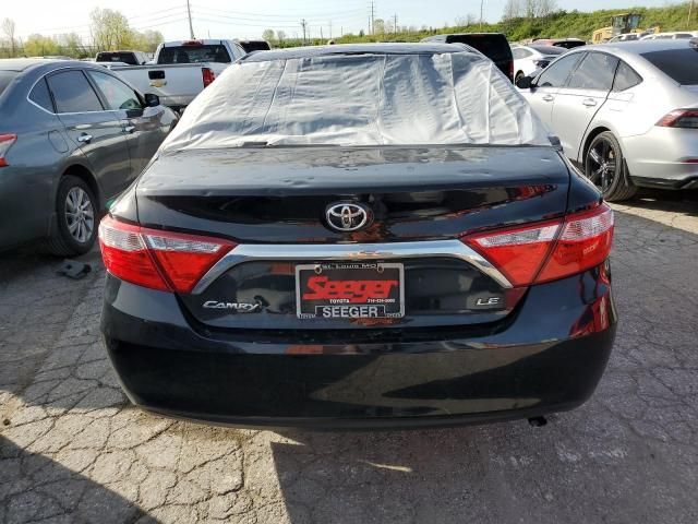 2017 Toyota Camry LE