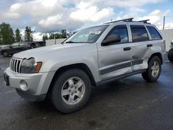 Salvage cars for sale from Copart Portland, OR: 2006 Jeep Grand Cherokee Laredo