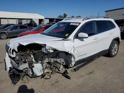 Vehiculos salvage en venta de Copart Fresno, CA: 2019 Jeep Cherokee Latitude