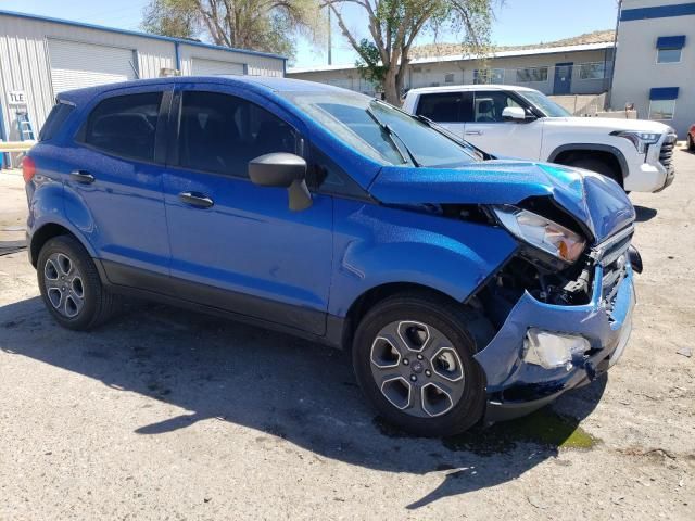 2021 Ford Ecosport S