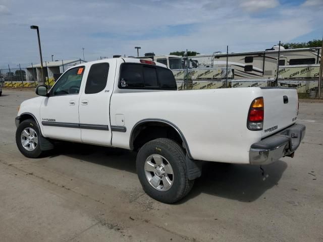 2000 Toyota Tundra Access Cab