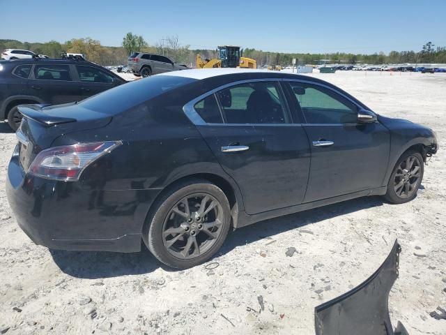 2012 Nissan Maxima S