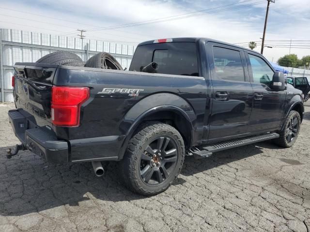 2020 Ford F150 Supercrew