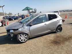 Salvage cars for sale from Copart San Diego, CA: 2013 Mazda 2