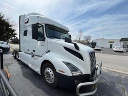 Salvage trucks for sale at Elgin, IL auction: 2020 Volvo VN VNL