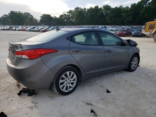 2012 Hyundai Elantra GLS