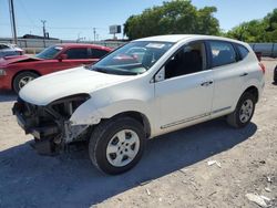 Salvage cars for sale at Oklahoma City, OK auction: 2015 Nissan Rogue Sele