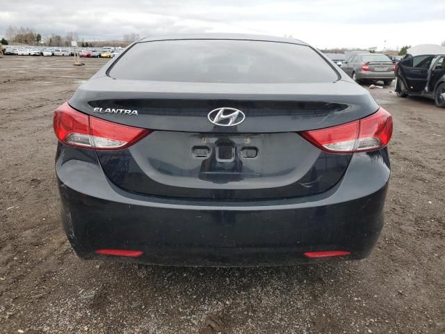 2011 Hyundai Elantra GLS