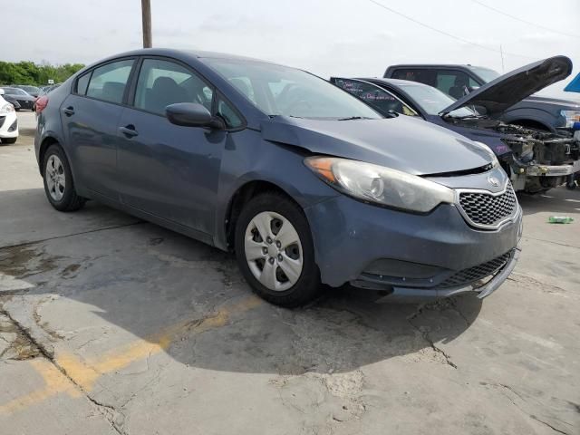 2016 KIA Forte LX