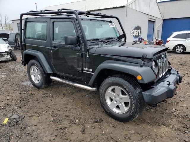 2013 Jeep Wrangler Sport