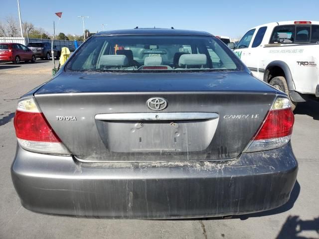 2006 Toyota Camry LE