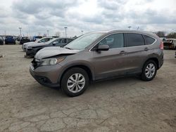 Salvage cars for sale from Copart Indianapolis, IN: 2012 Honda CR-V EXL