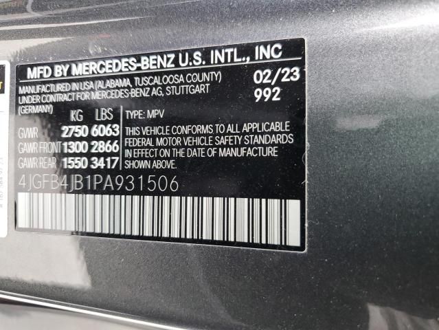 2023 Mercedes-Benz GLE 350