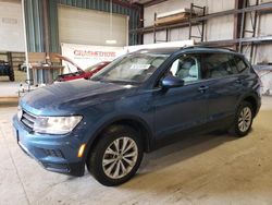 Volkswagen Tiguan s salvage cars for sale: 2018 Volkswagen Tiguan S