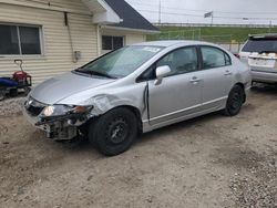 Salvage cars for sale at Northfield, OH auction: 2009 Honda Civic LX