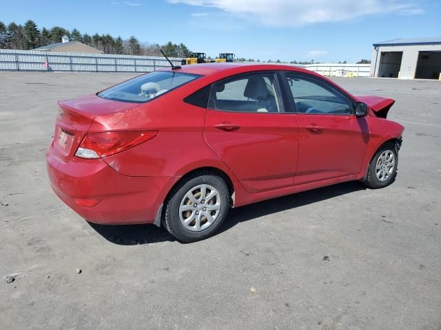 2012 Hyundai Accent GLS