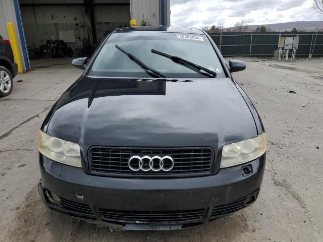 2004 Audi A4 1.8T Quattro