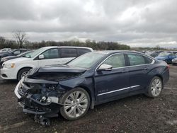 Salvage cars for sale from Copart Des Moines, IA: 2018 Chevrolet Impala Premier