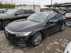 Salvage cars for sale at Bridgeton, MO auction: 2019 Honda Accord LX